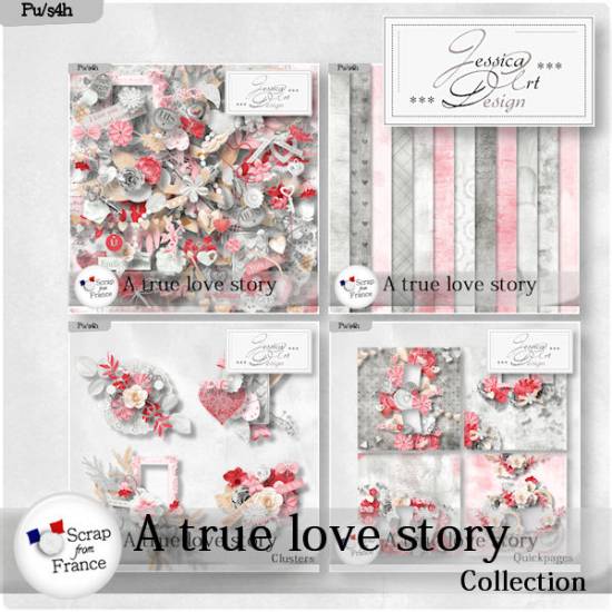 A true love story collection by Jessica art-design