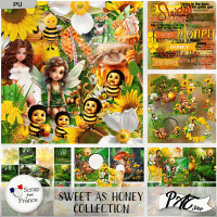 Sweet As Honey - Collection by Pat Scrap
