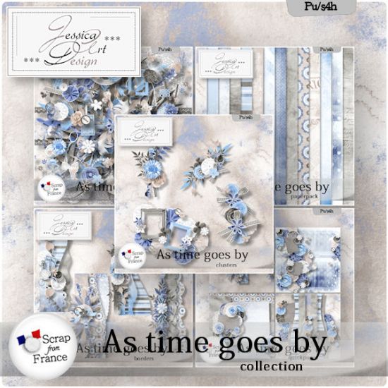 As time goes by collection by Jessica art-design - Click Image to Close