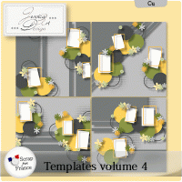 Templates volume 4 by Jessica art-design