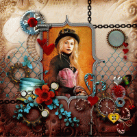 Steampunk (PU/S4H) by Bee Creation