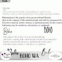 Boho by VanillaM Designs