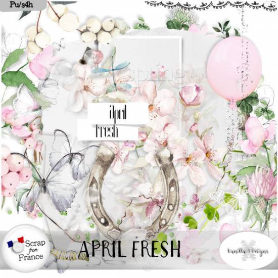 April fresh by VanillaM Designs