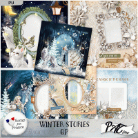 Winter Stories - QP by Pat Scrap