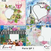 Paris QP 1 by Louise