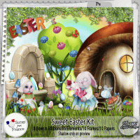 SWEET EASTER COLLECTION FULL SIZE