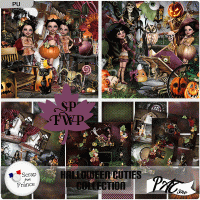 Halloween Cuties - Collection by Pat Scrap