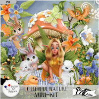 Cheerful Nature - Mini-Kit by Pat Scrap