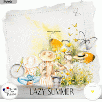 Lazy summer by VanillaM Designs
