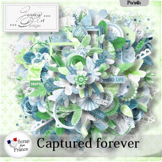 'Captured forever' by Jessica art-design - Click Image to Close