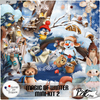 Magic of Winter - Mini-Kit 2 by Pat Scrap (PU)