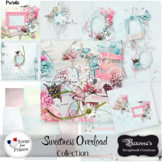VC - Sweetness Overload { Collection } - Click Image to Close