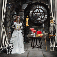Witch Wedding - Kit by Pat Scrap