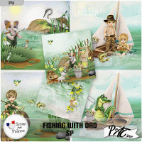 Fishing with Dad - SP by Pat Scrap