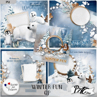 Winter Fun - QP by Pat Scrap