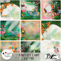 Fantasy Land - QP - SP by Pat Scrap