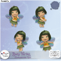 CU Baby Fairies by AADesigns
