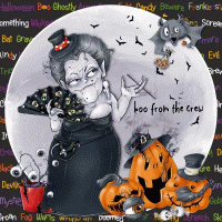 Boo from the crew by VanillaM Designs