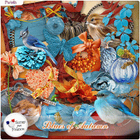 Blues of Autumn (PU/S4H) by Bee Creation