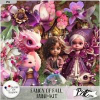 Fancy of Fall - Mini-Kit by Pat Scrap