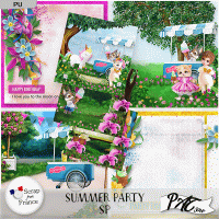 Summer Party - SP by Pat Scrap
