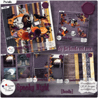 Spooky Night Bundle by AADesigns
