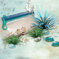 Tropical Summer - kit by Mariscrap