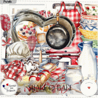 Shake O Bake by VanillaM Designs
