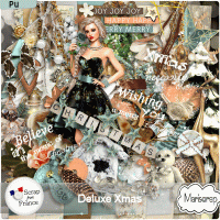 Deluxe Xmas - Bundle by Mariscrap