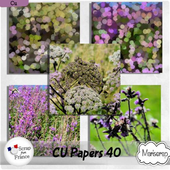 CU papers mix 40 by Mariscrap