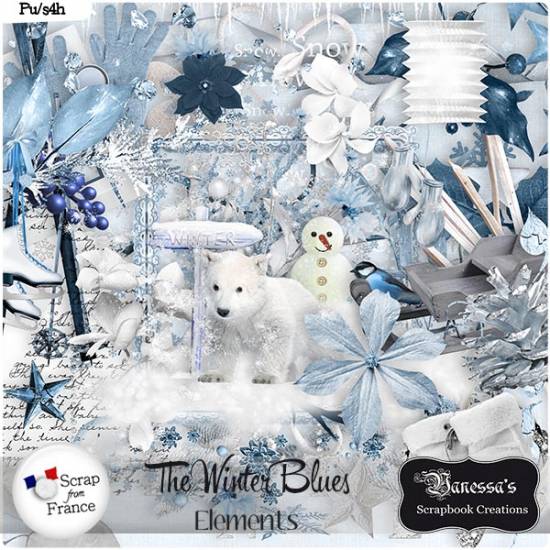 VC - The Winter Blues { Elements }