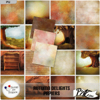 Autumn Delights - Kit by Pat Scrap (PU)