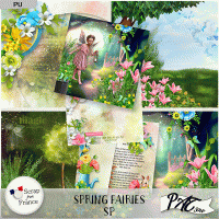 Spring Fairies - SP by Pat Scrap