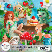 Strawberry Sweets - Mini-Kit