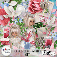 Celebrate Family - Kit by Pat Scrap