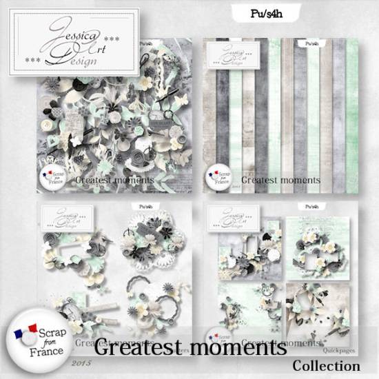 Greatest moments collection by Jessica art-design