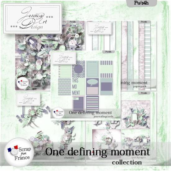 One defining moment collection by Jessica art-design