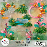 Fantasy Land - Clusters by Pat Scrap