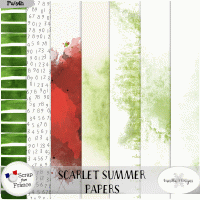 Scarlet summer by VanillaM Designs