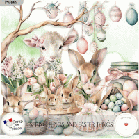Spring flings and Easter things by VanillaM Designs