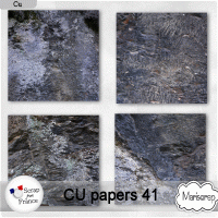 CU papers mix 41 by Mariscrap
