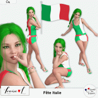 Fete de l'Italie by Louise