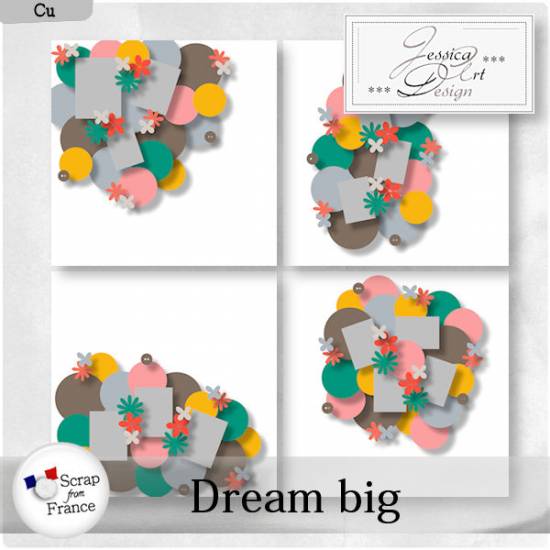 Dream big templates by Jessica art-design