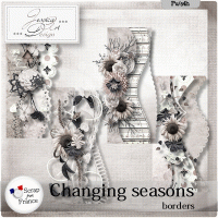 Changing seasons borders by Jessica art-design