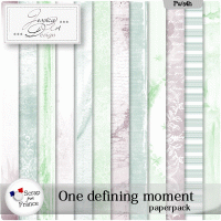 One defining moment paperpack by Jessica art-design