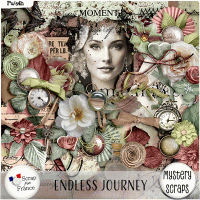 Endless Journey Kit by Mystery Scraps