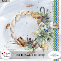Bittersweet October by VanillaM Designs