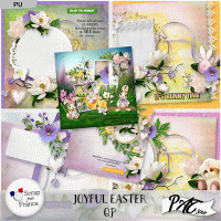 Joyful Easter - QP by Pat Scrap
