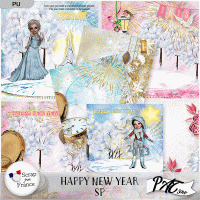 Happy New Year 2023 - SP by Pat Scrap