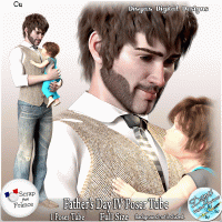 FATHER'S DAY IV POSER TUBE CU - FS by Disyas